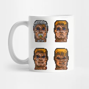 DOOM Difficulty Selection Original Artwork Mug